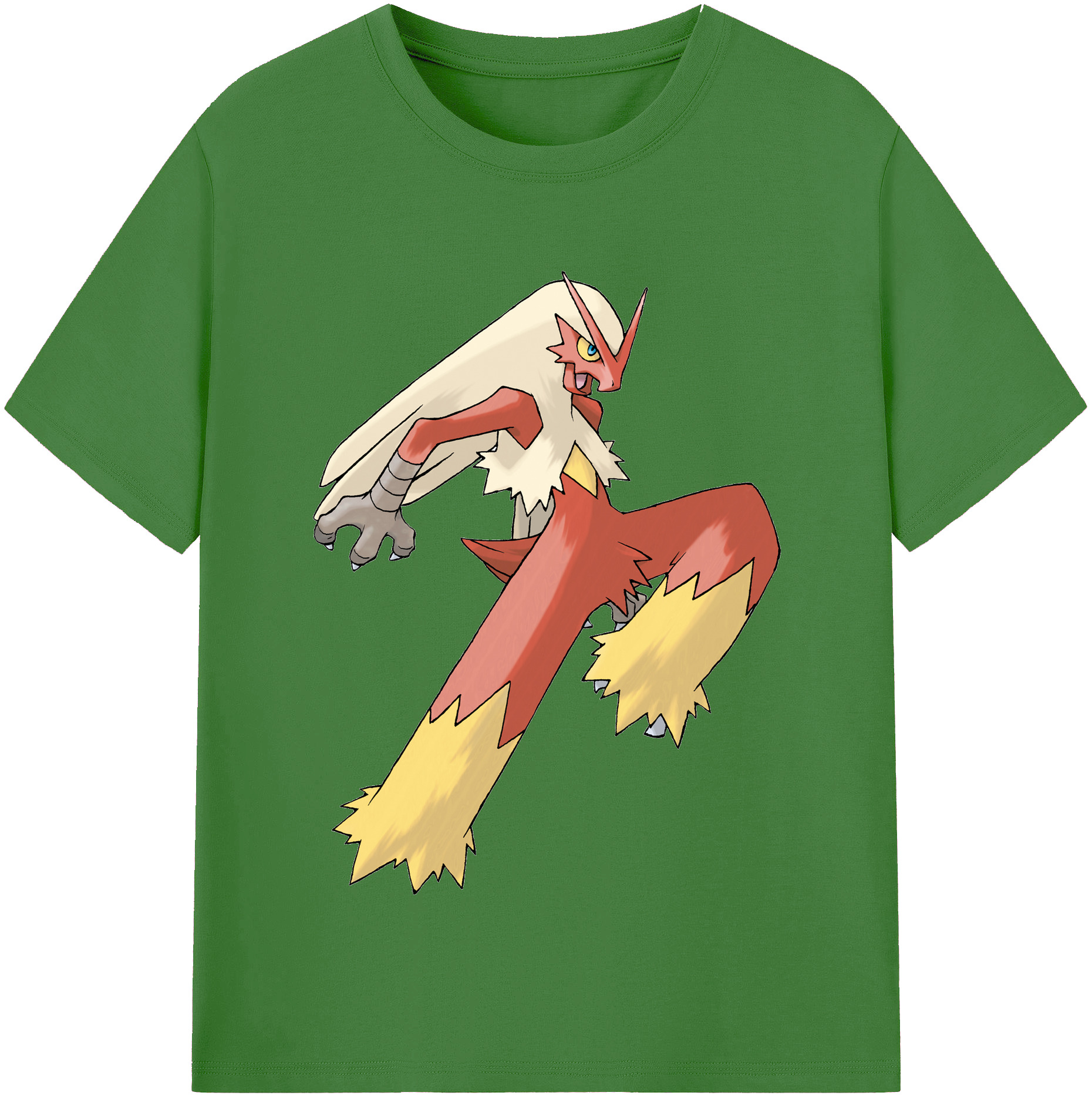 （画像用） ポケットモンスター Pokémon レディースカジュアルプリントTシャツ（綿100％）